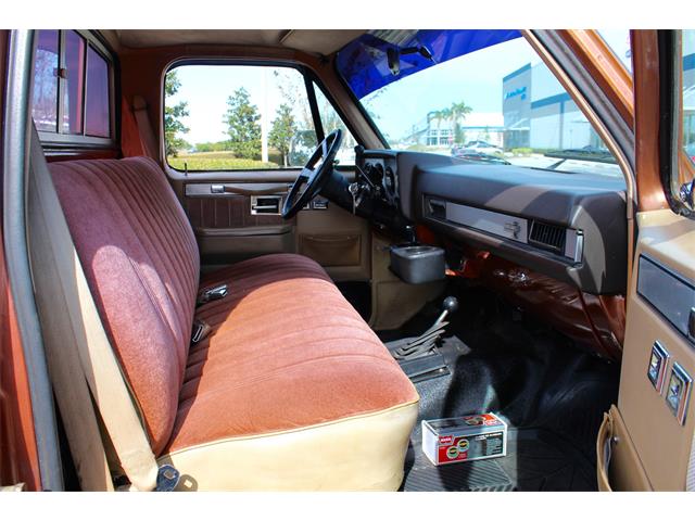 1983 Chevrolet Silverado (CC-1059493) for sale in Sarasota, Florida