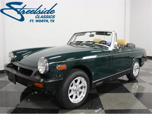 1979 MG Midget (CC-1059513) for sale in Ft Worth, Texas