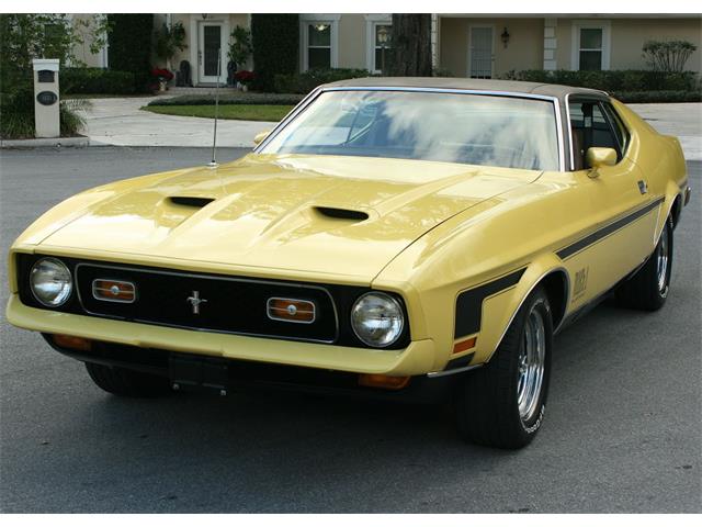 1972 Ford Mustang (CC-1059552) for sale in lakeland, Florida