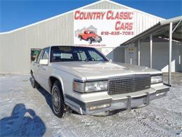 1987 Cadillac DeVille (CC-1059579) for sale in Staunton, Illinois