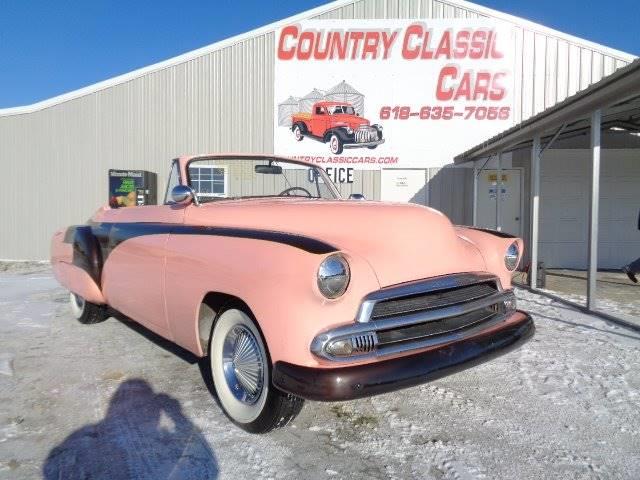1951 Chevrolet Custom (CC-1059580) for sale in Staunton, Illinois