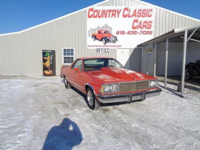 1980 Chevrolet El Camino (CC-1059589) for sale in Staunton, Illinois