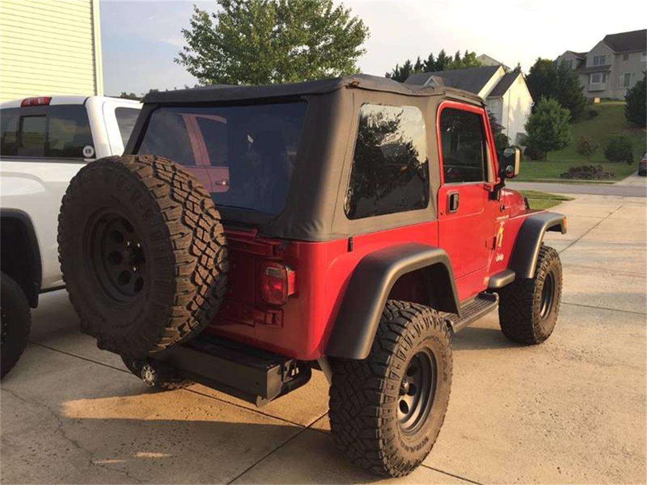 1999 Jeep Wrangler for Sale | ClassicCars.com | CC-1059608