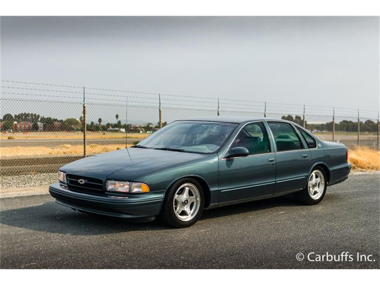 For Sale: 1996 Chevrolet Impala SS in Concord, California.