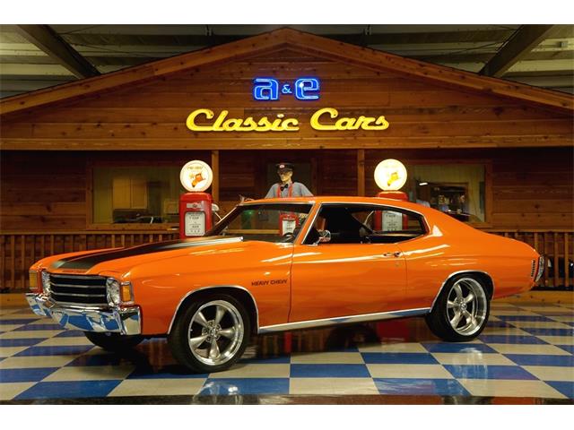 1972 Chevrolet Chevelle (CC-1059632) for sale in New Braunfels, Texas