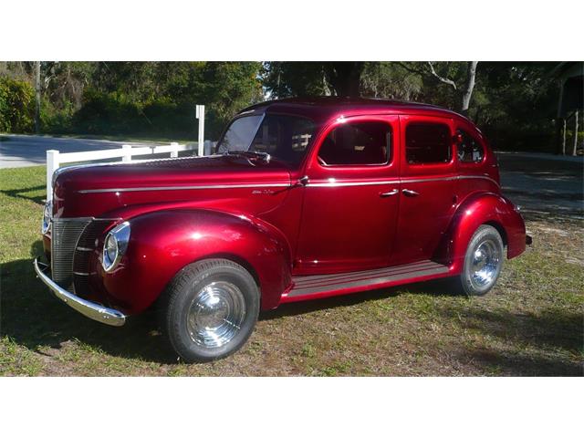 1940 Ford Deluxe (CC-1059642) for sale in Lakeland, Florida