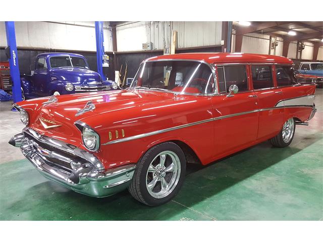 1957 Chevrolet Bel Air Wagon (CC-1059645) for sale in Sherman, Texas