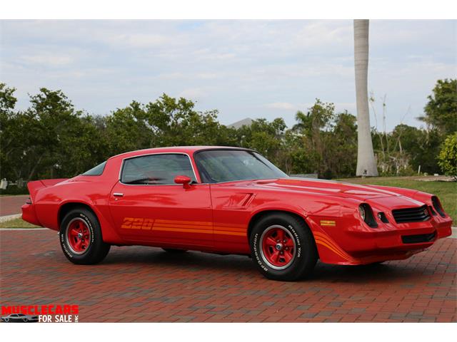 1981 Chevrolet Camaro (CC-1059646) for sale in fort myer, Florida