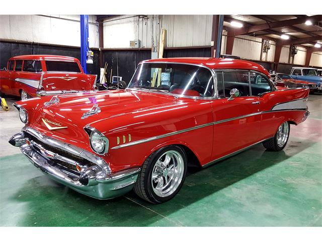 1957 Chevrolet Bel Air (CC-1059649) for sale in Sherman, Texas