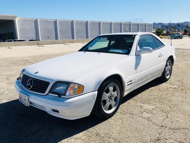 1999 Mercedes-Benz SL500 (CC-1059659) for sale in Palm Springs, California