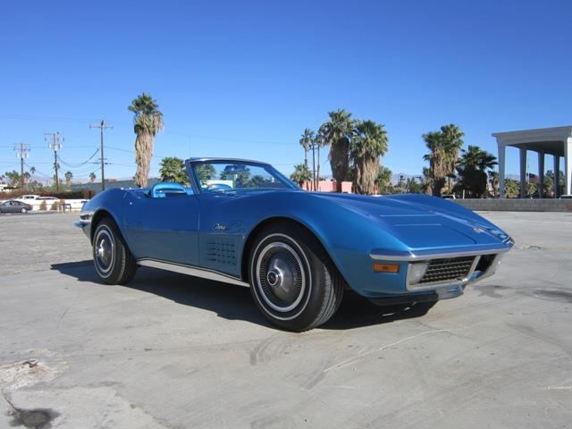 1970 Chevrolet Corvette (CC-1059663) for sale in Palm Springs, California