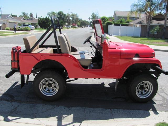 1955 Willys Jeep (CC-1059666) for sale in Palm Springs, California