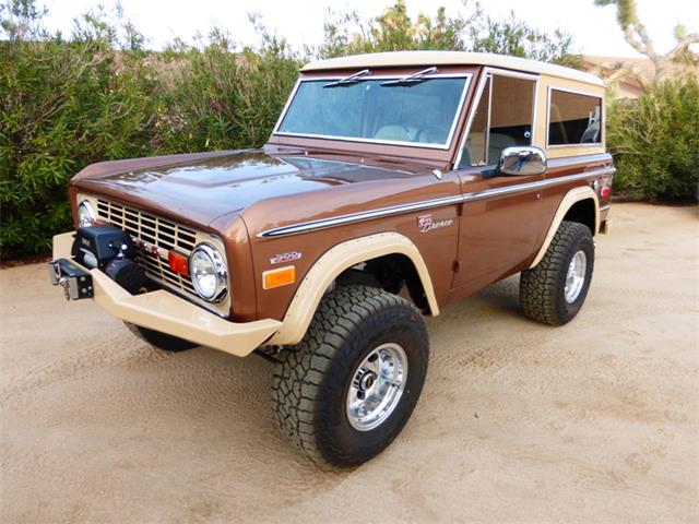 1973 Ford Bronco (CC-1059670) for sale in Palm Springs, California