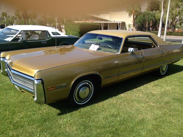 1972 Imperial LeBaron (CC-1059678) for sale in Palm Springs, California