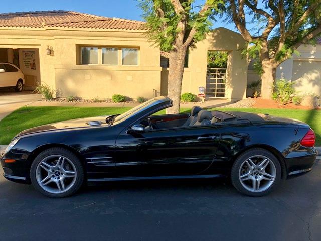 2006 Mercedes-Benz SL500 (CC-1059684) for sale in Palm Springs, California