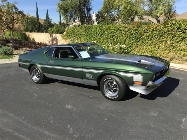 1971 Ford Mustang (CC-1059713) for sale in Palm Springs, California