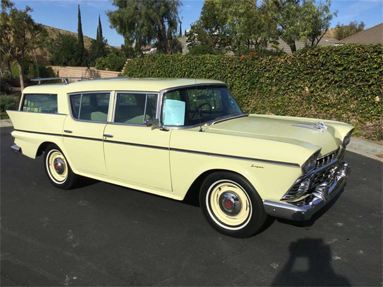 1958 Rambler Super Wagon For Sale Cc 1059714