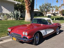 1961 Chevrolet Corvette (CC-1059730) for sale in Palm Springs, California