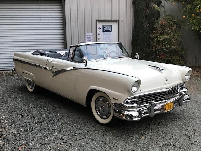 1956 Ford Sunliner (CC-1059736) for sale in Palm Springs, California