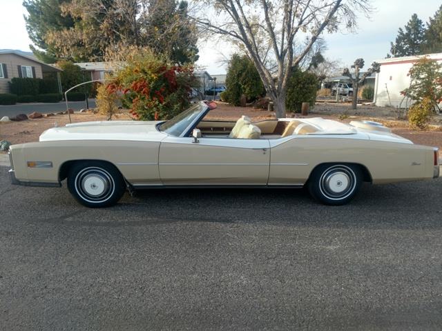 1975 Cadillac ELDORADO CVTBLE (CC-1059738) for sale in Palm Springs, California