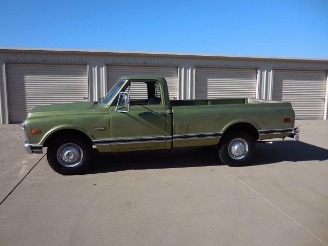 1969 GMC LONG BED PICK UP (CC-1059741) for sale in Palm Springs, California