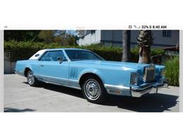 1979 Lincoln Mark V (CC-1059746) for sale in Palm Springs, California