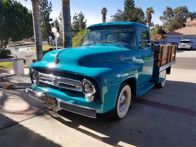 1956 Ford F100 STAKE BED (CC-1059748) for sale in Palm Springs, California