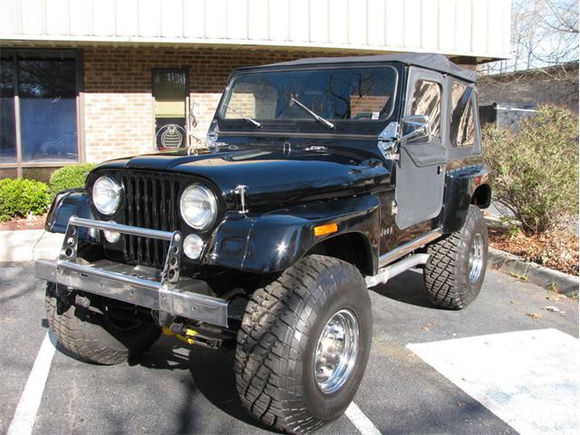 1981 Jeep Wrangler CJ (CC-1059750) for sale in Greensboro, North Carolina