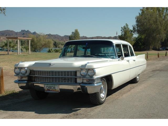 1963 Cadillac Series 75 (CC-1059754) for sale in Palm Springs, California