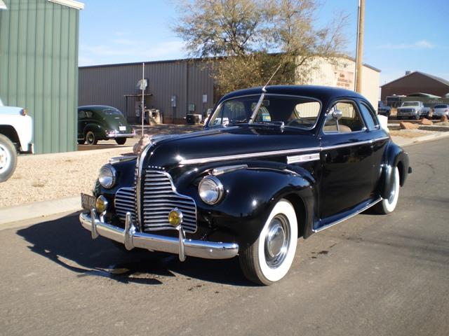 1940 Buick SUPER SPORT COUPE (CC-1059755) for sale in Palm Springs, California