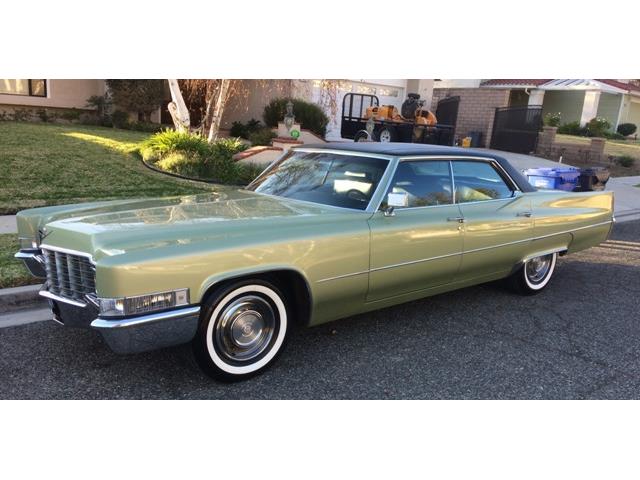 1969 Cadillac Sedan DeVille (CC-1059768) for sale in Palm Springs, California