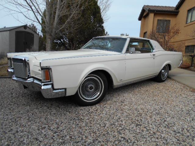 1971 Lincoln Continental Mark II (CC-1059778) for sale in Palm Springs, California