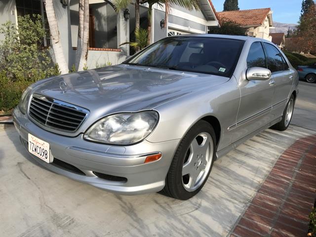 2001 Mercedes Benz S 500 AMG (CC-1059780) for sale in Palm Springs, California