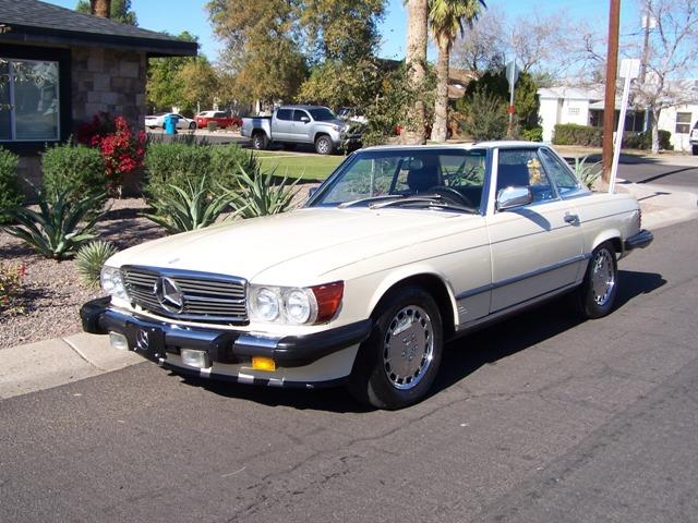 1986 Mercedes-Benz 560SL (CC-1059783) for sale in Palm Springs, California