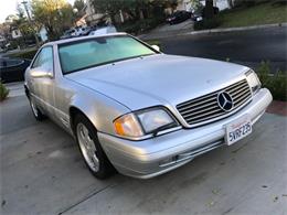 2000 Mercedes-Benz SL500 (CC-1059788) for sale in Palm Springs, California