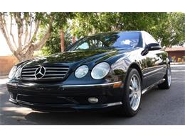 2002 Mercedes-Benz CL500 (CC-1059794) for sale in Palm Springs, California