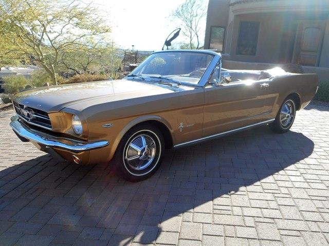 1964 Ford Mustang (CC-1059803) for sale in Palm Springs, California