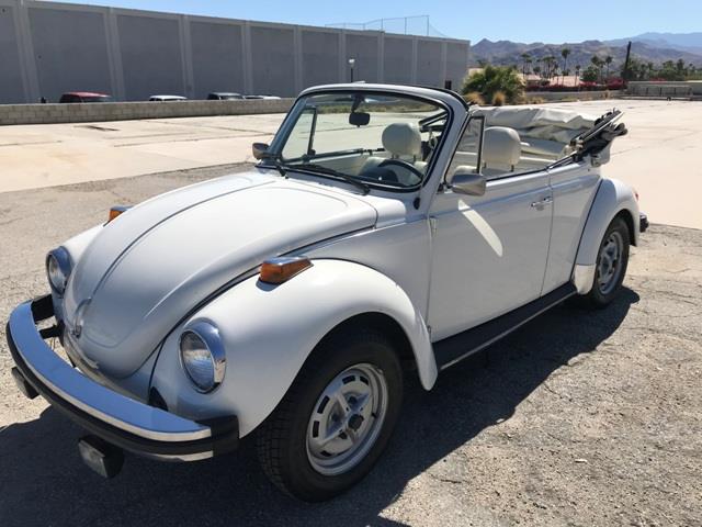 1979 Volkswagen Super Beetle (CC-1059805) for sale in Palm Springs, California