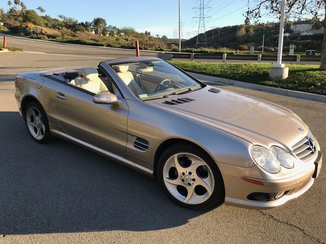 2006 Mercedes-Benz SL500 (CC-1059806) for sale in Palm Springs, California