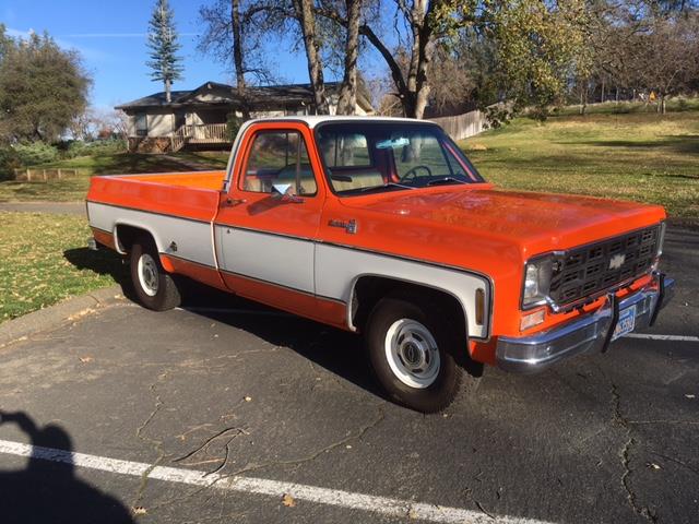 1974 Chevrolet C10 PICK UP (CC-1059817) for sale in Palm Springs, California