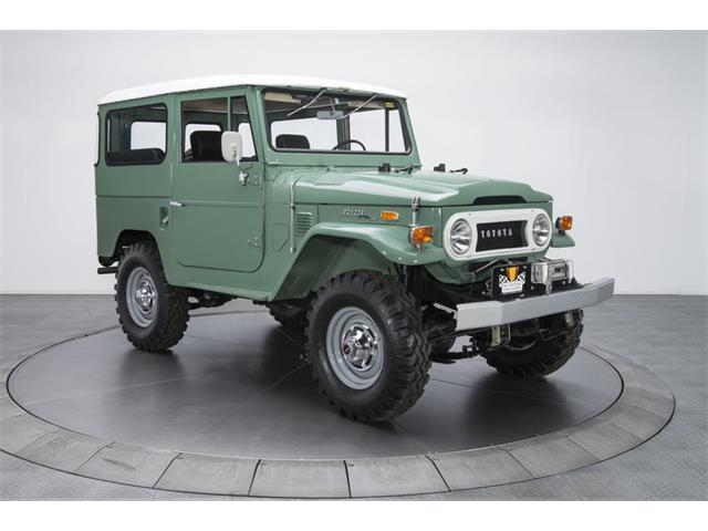 1973 Toyota Land Cruiser FJ (CC-1050982) for sale in Charlotte, North Carolina