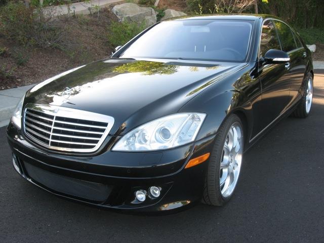 2008 Mercedes Benz S550 BRABUS (CC-1059820) for sale in Palm Springs, California