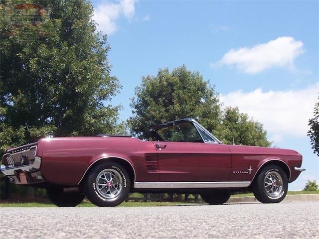 1967 Ford Mustang (CC-1059826) for sale in Palm Springs, California