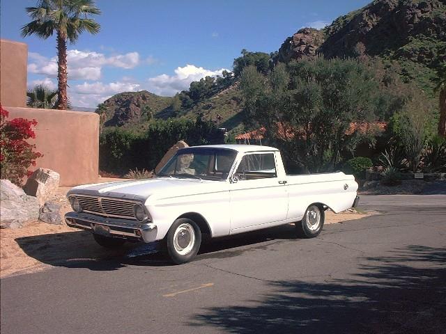 1965 Ford Ranchero (CC-1059832) for sale in Palm Springs, California