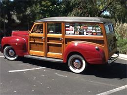 1941 Plymouth P12 WOODY WAGON (CC-1059841) for sale in Palm Springs, California