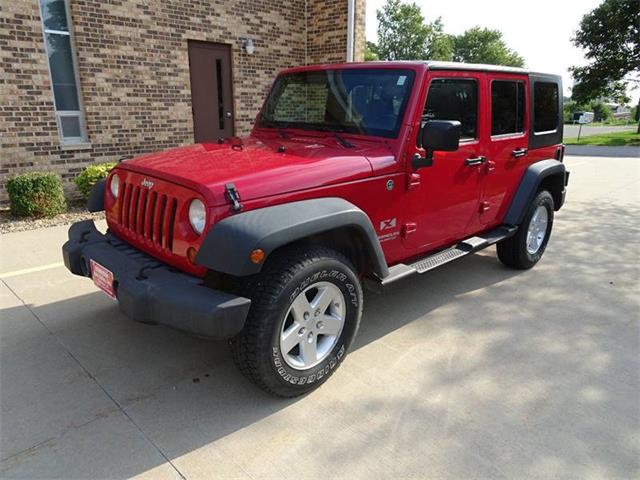 2008 Jeep Wrangler (CC-1059859) for sale in Clarence, Iowa
