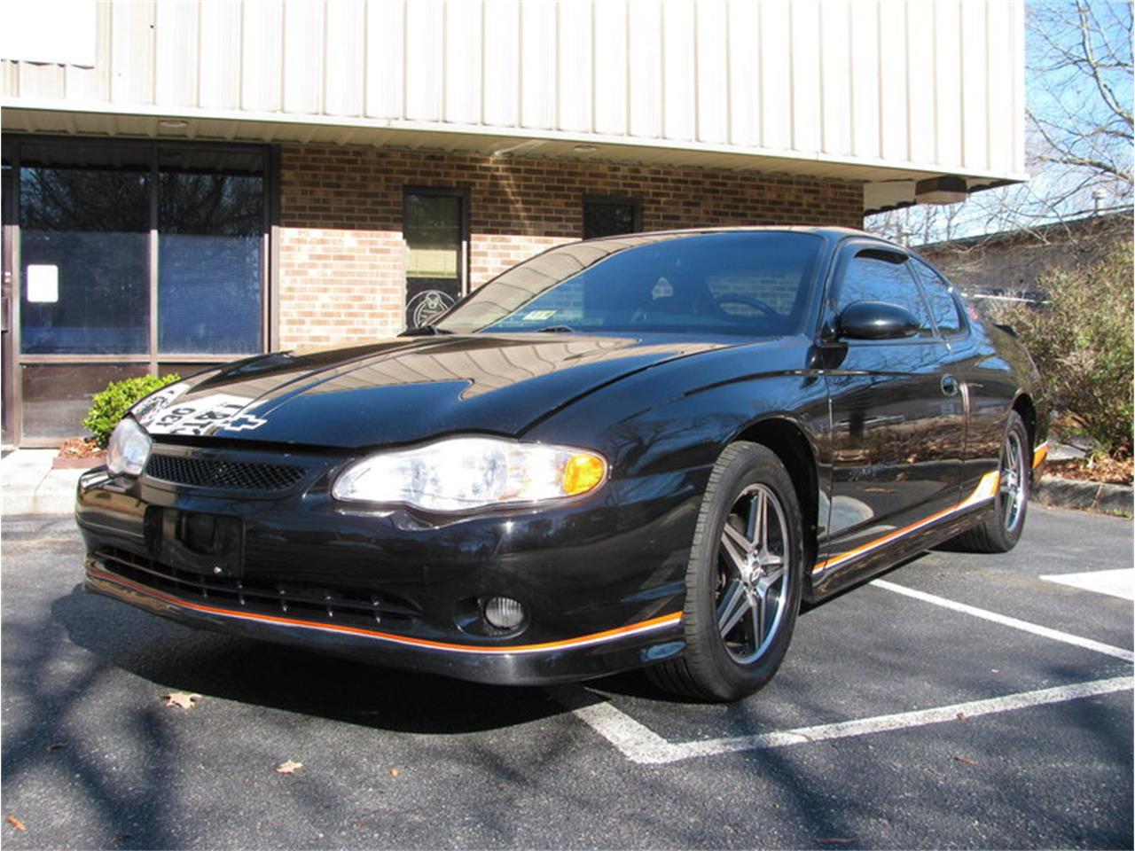 2005 Chevrolet Monte Carlo SS - Supercharged Tony Stewart Edition for ...