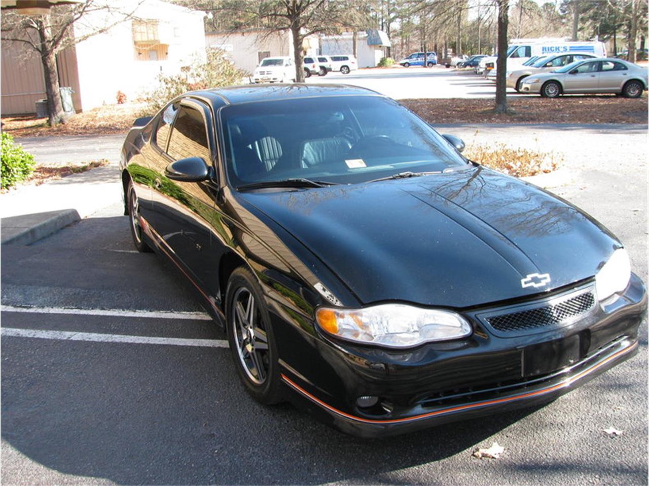 2005 Chevrolet Monte Carlo SS - Supercharged Tony Stewart Edition for ...