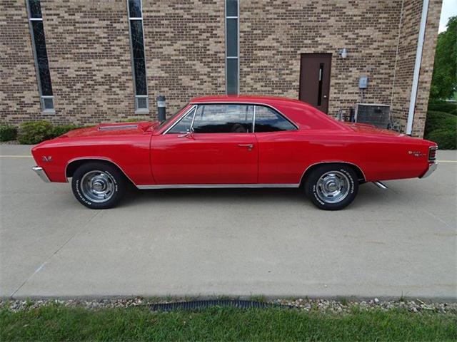 1967 Chevrolet Chevelle (CC-1059862) for sale in Clarence, Iowa