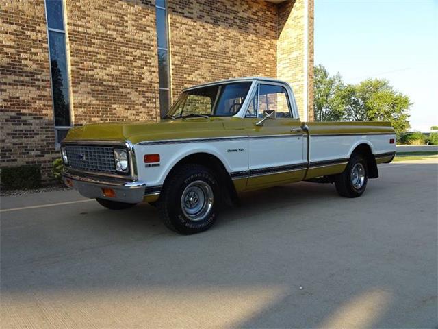 1972 Chevrolet C/K 10 (CC-1059882) for sale in Clarence, Iowa